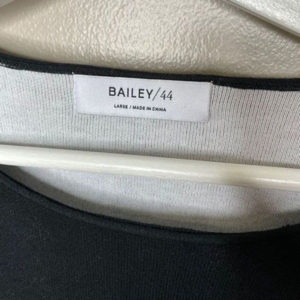 Bailey44 Black Crewneck Sweater - Picture 2 of 3